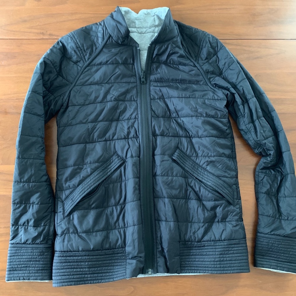 Lululemon Reversible Light Bomber Jacket